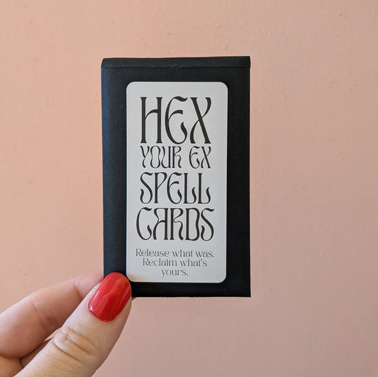 Hex Your Ex Spell Cards