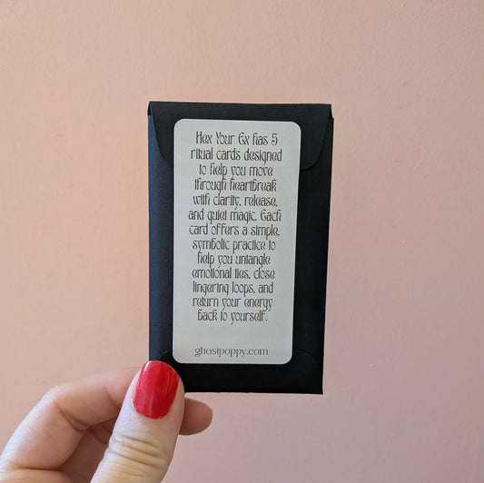 Hex Your Ex Spell Cards