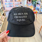 Cremated Hat