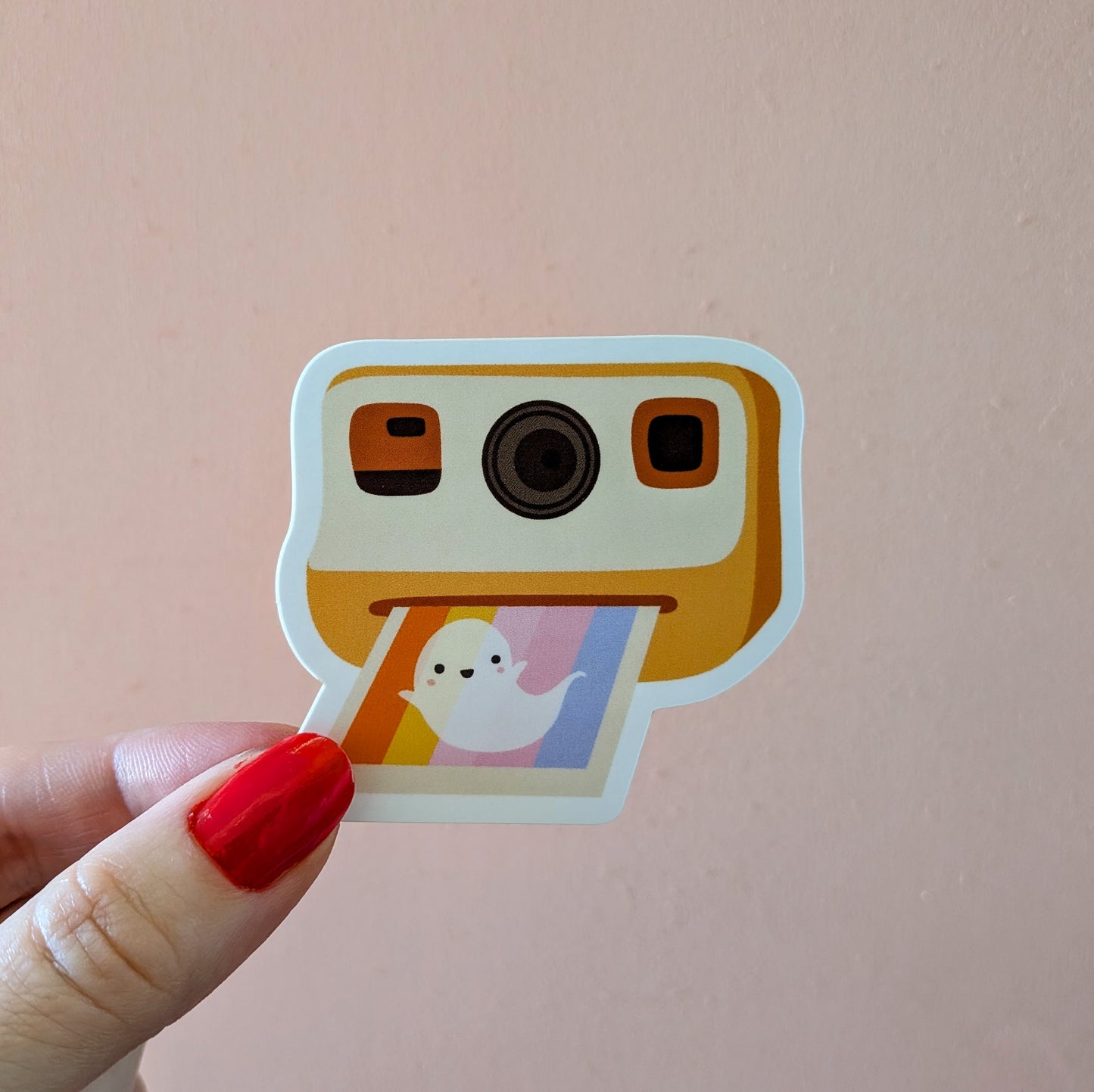 Look At This Photograph Sticker