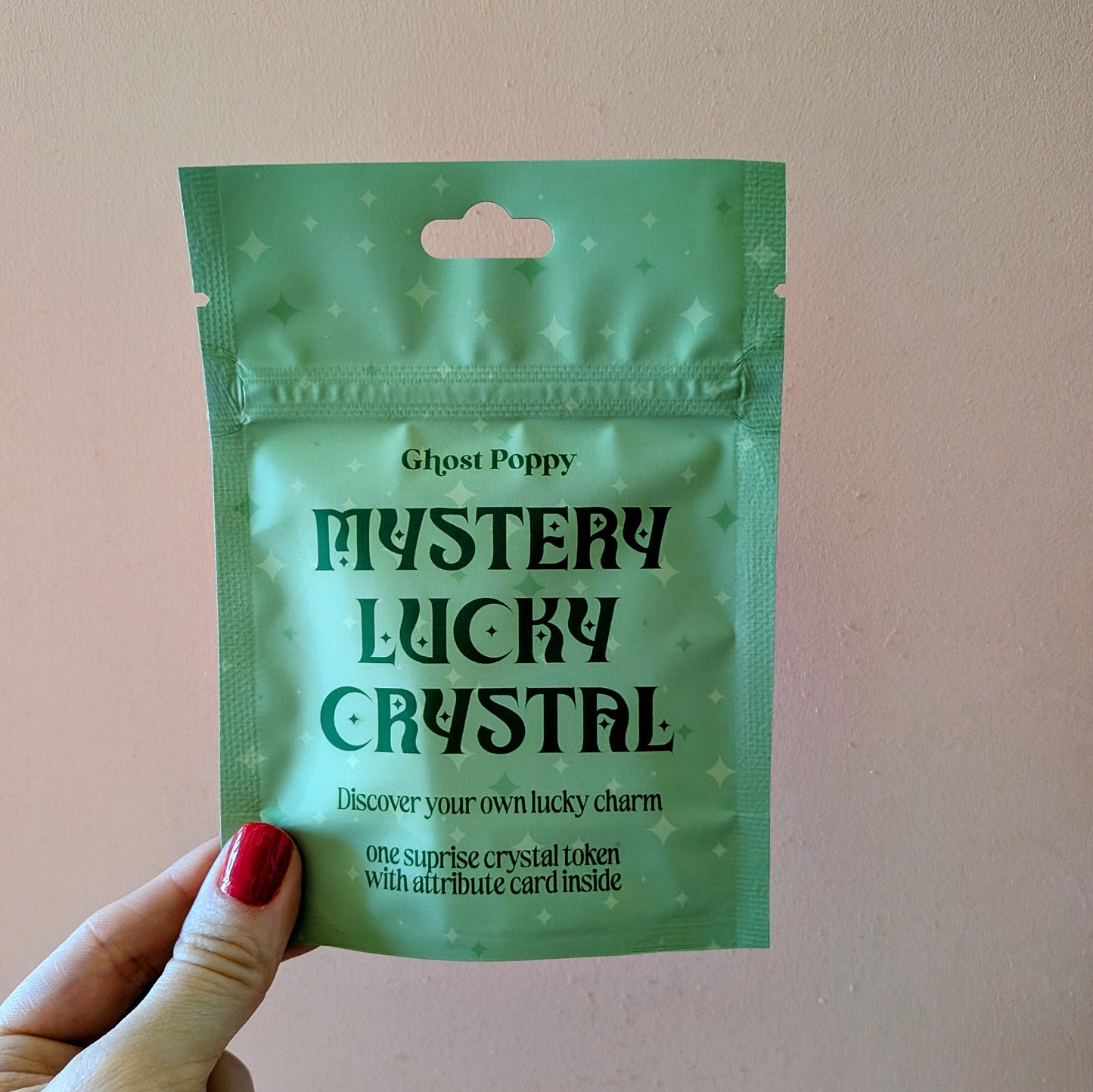 Mystery Lucky Crystal