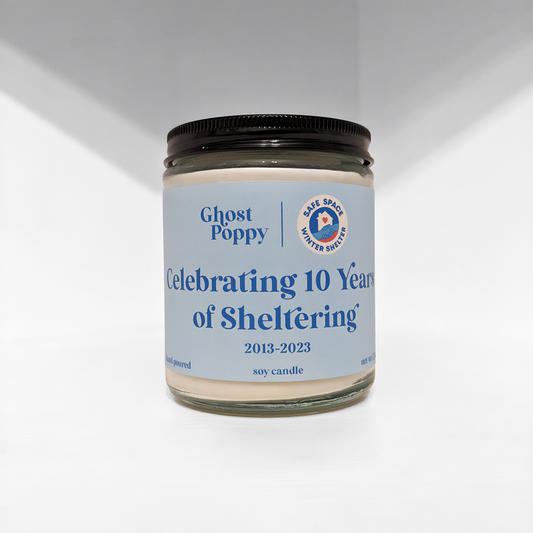 Ghost Poppy + Safe Space 2023 Candle