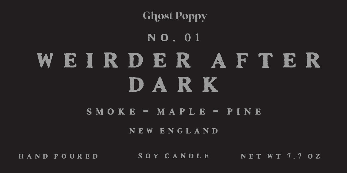 Weirder After Dark Candle