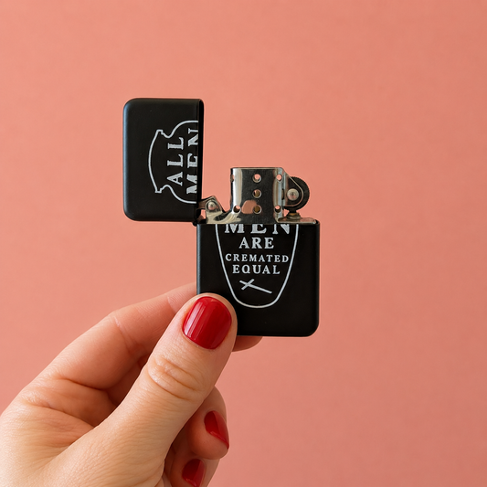 Cremated Refillable Lighter