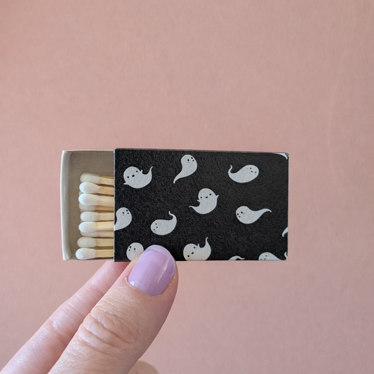 Ghost Parade Matchbox