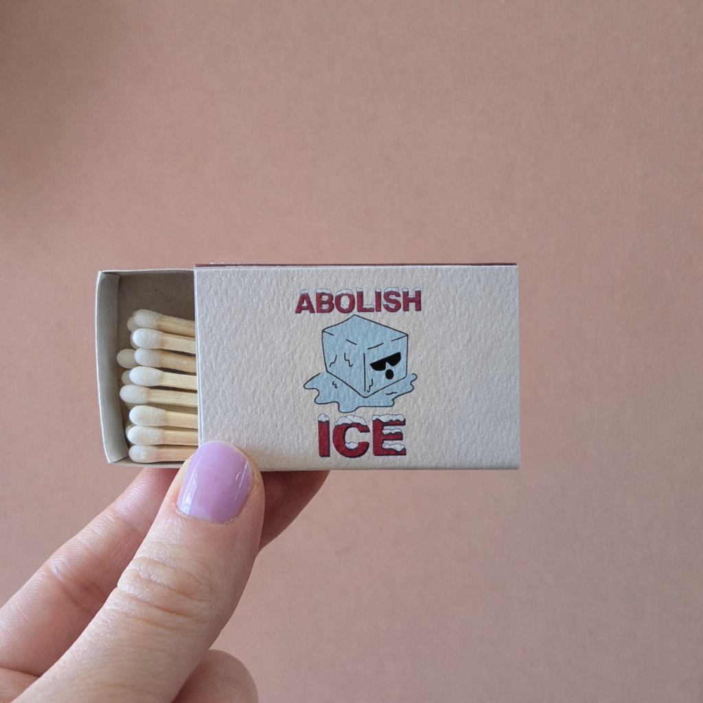 Abolish ICE Matchbox