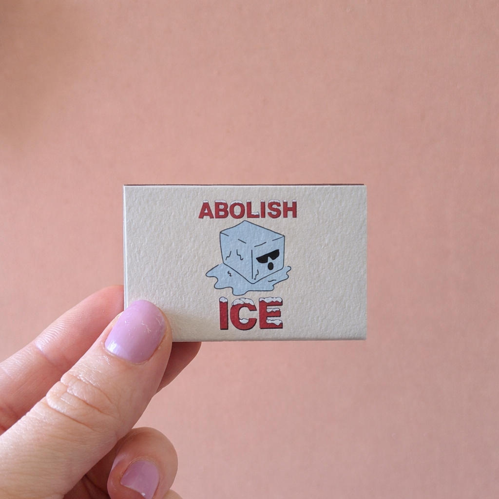 Abolish ICE Matchbox