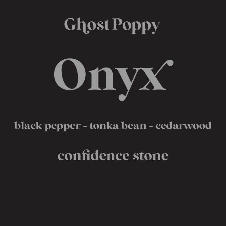 Onyx Perfume Oil