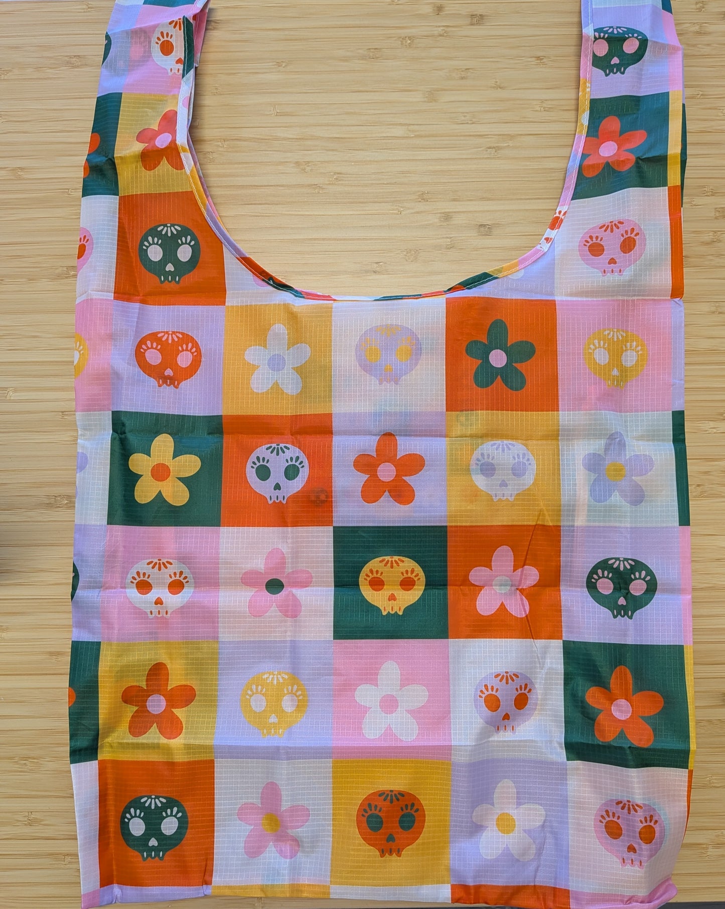 Bloom & Burn Reusable Tote Bag