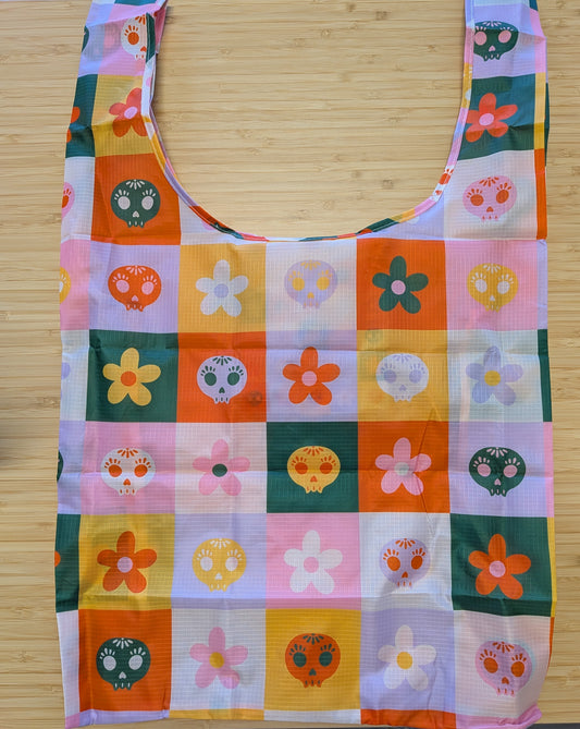 Bloom & Burn Reusable Tote Bag