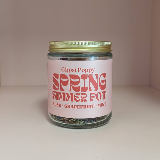 Spring Renewal Simmer Pot