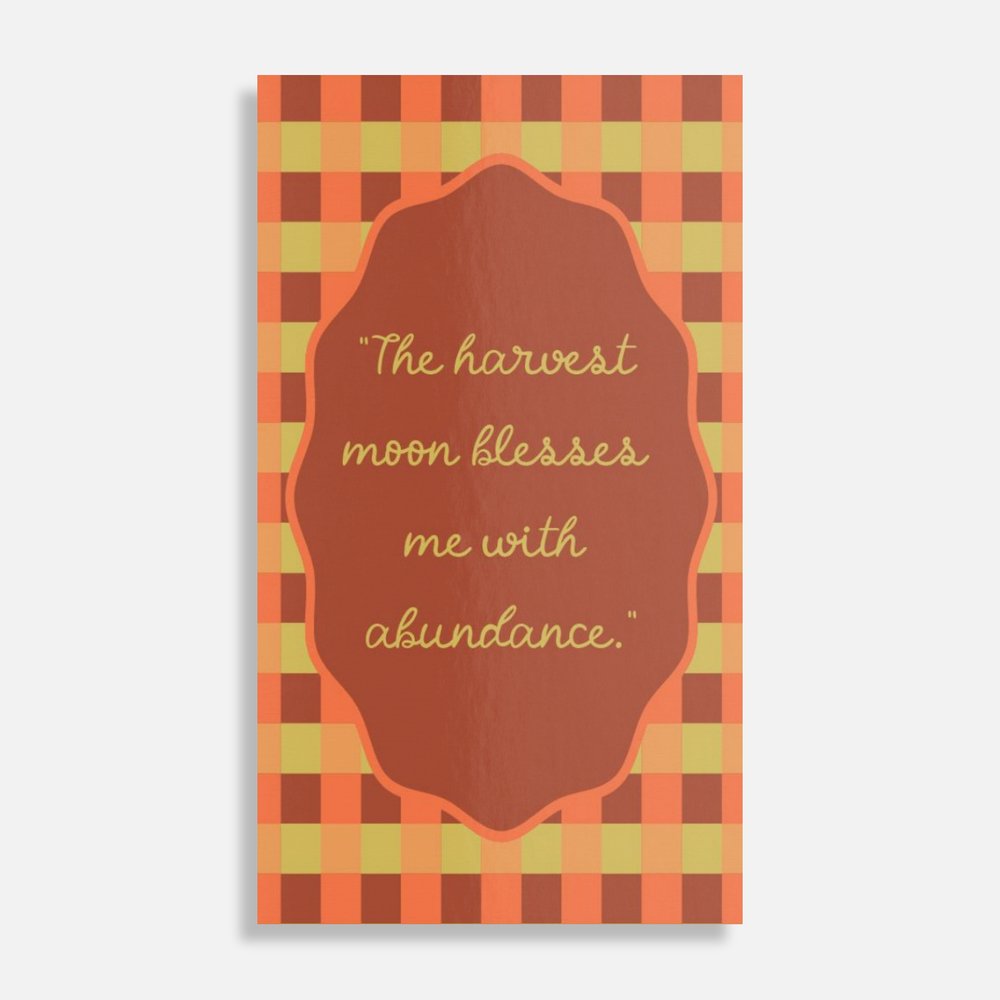 Autumn Spell Cards