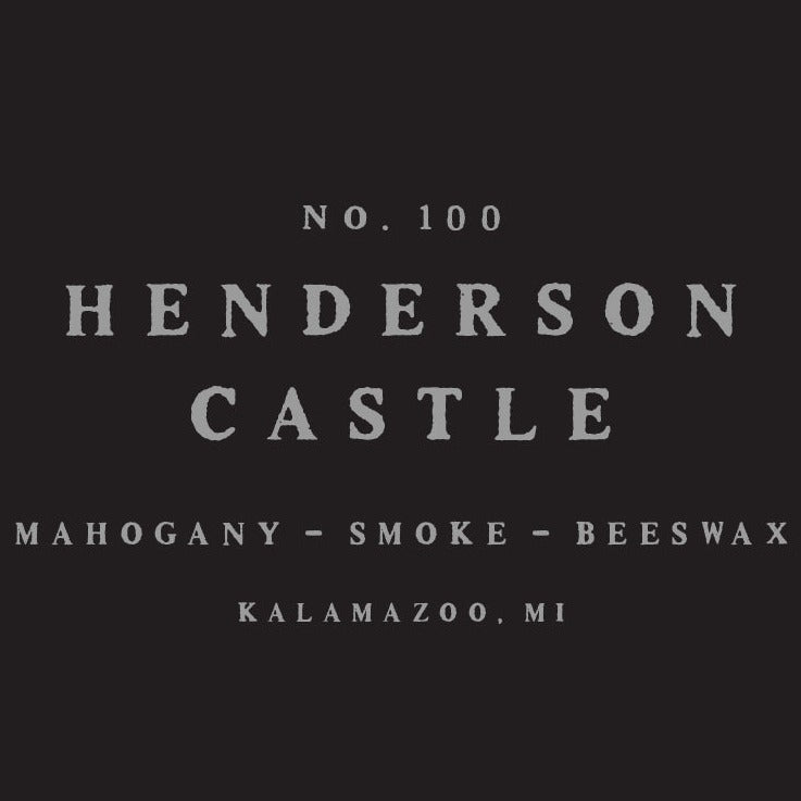 Henderson Castle Candle