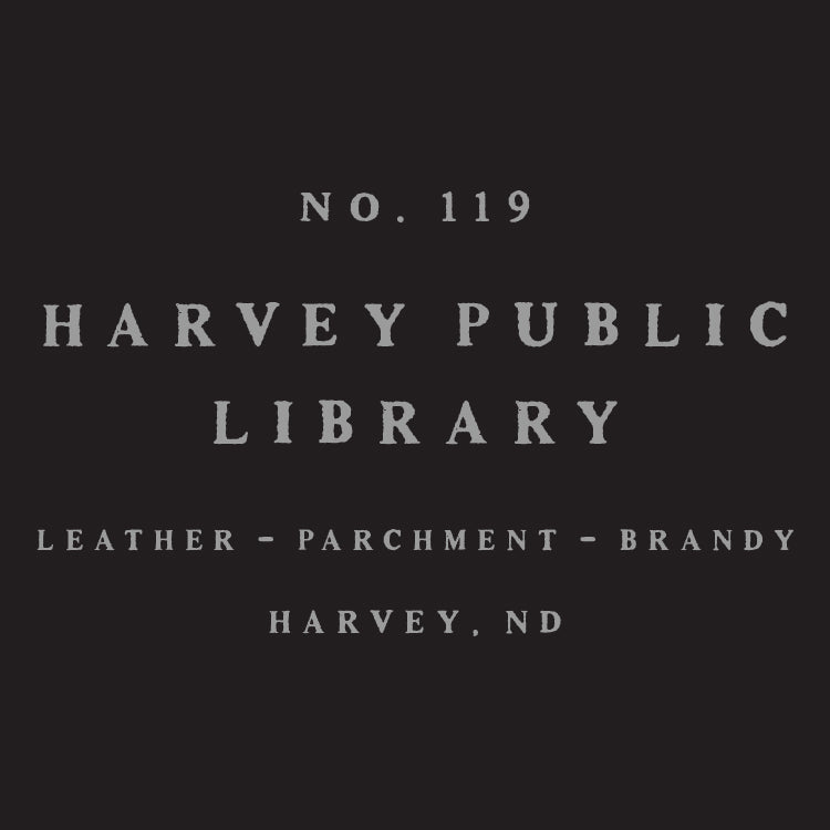 Harvey Public Library Candle