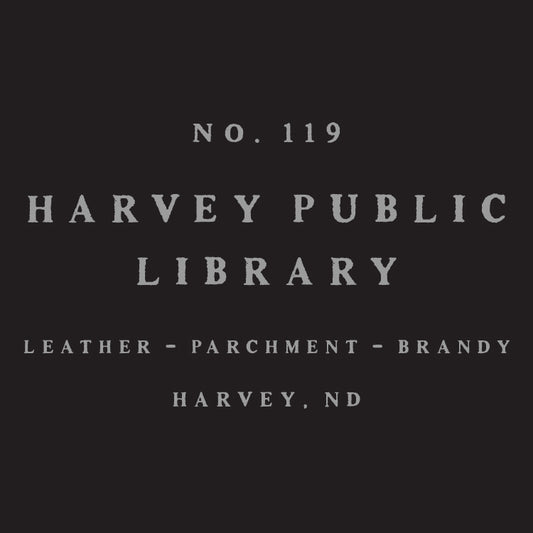 Harvey Public Library Candle