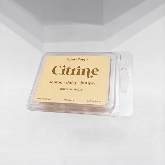 Citrine Wax Melt
