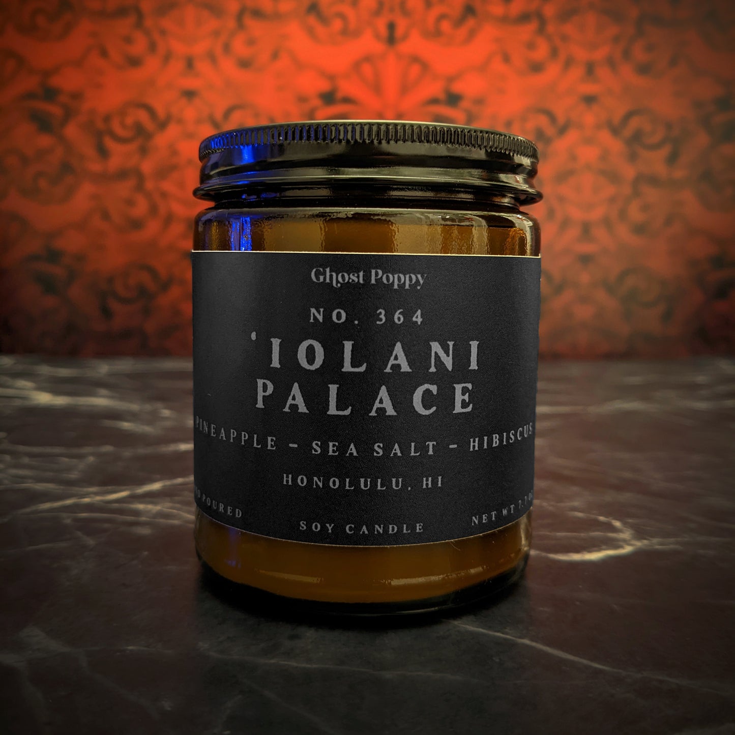 'Iolani Palace Candle