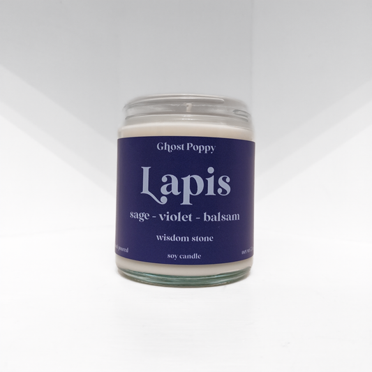 Lapis Candle