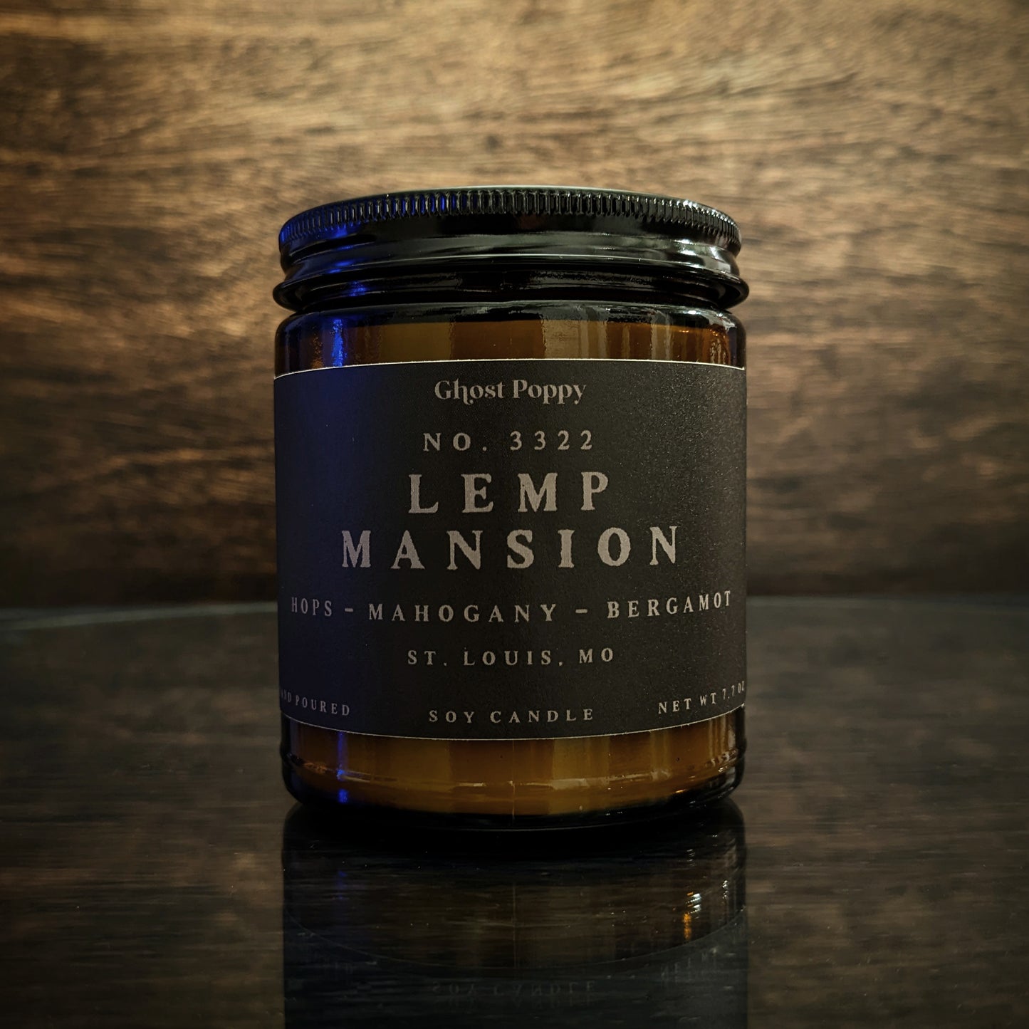 Lemp Mansion Candle