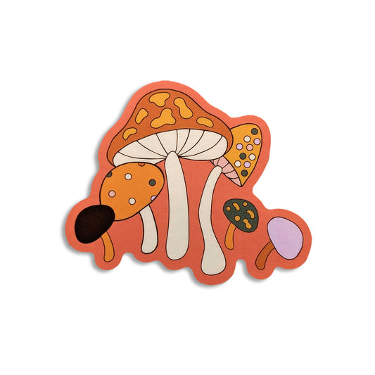Magic Fungi Sticker