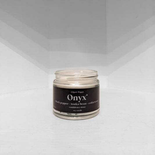Onyx Mini Candle