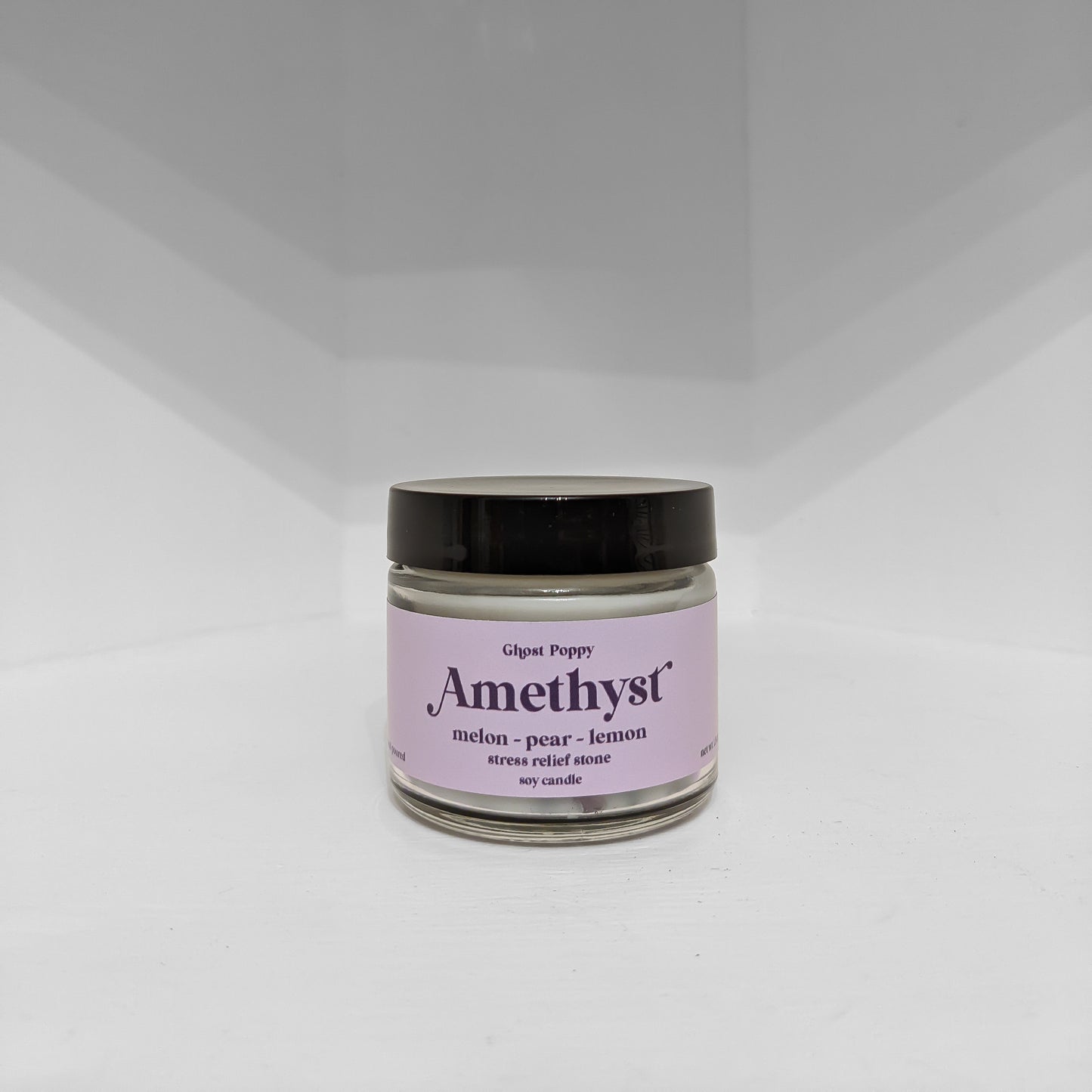 Amethyst Mini Candle