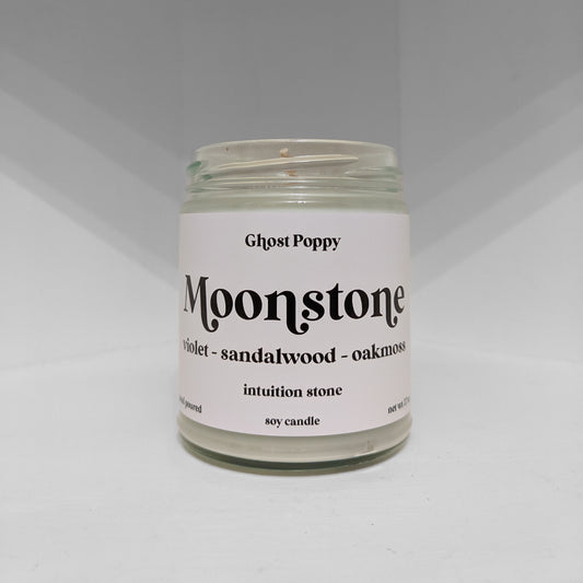 Moonstone Candle