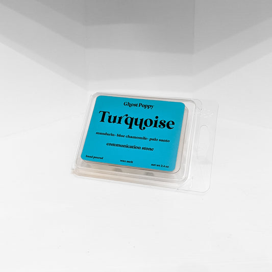 Turquoise Wax Melt