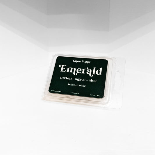 Emerald Wax Melt