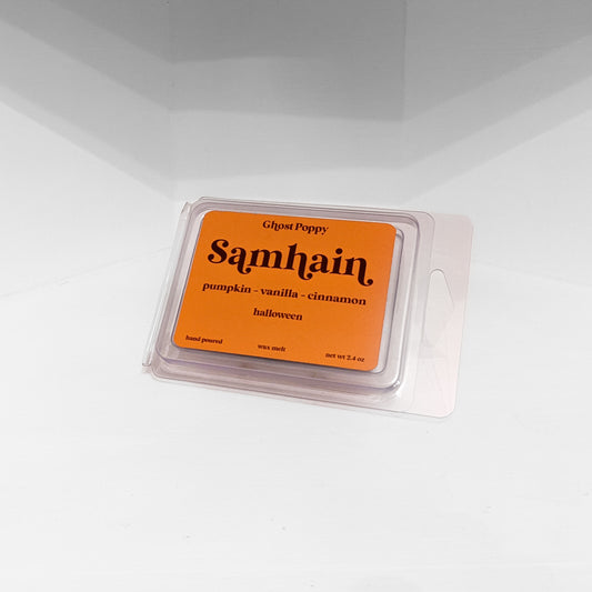 Samhain Wax Melt