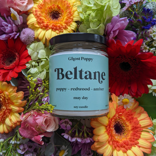 Beltane Candle