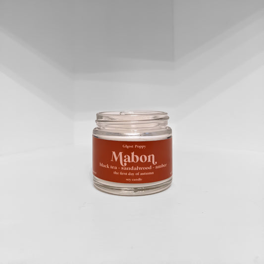 Mabon Mini Candle