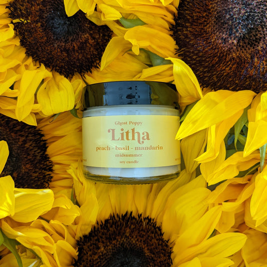 Litha Mini Candle