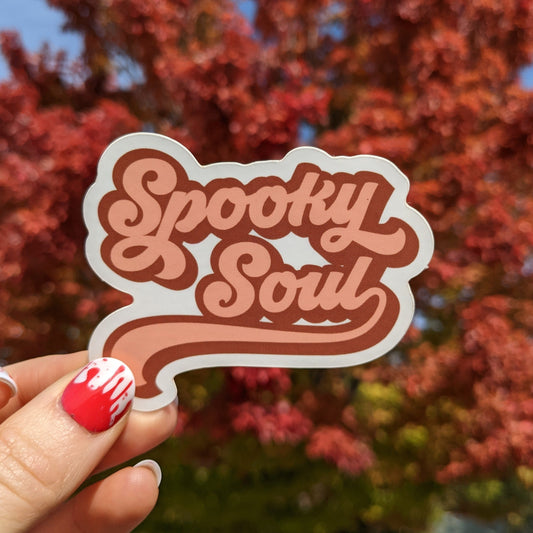 Spooky Soul Sticker
