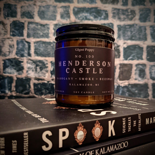 Henderson Castle Candle