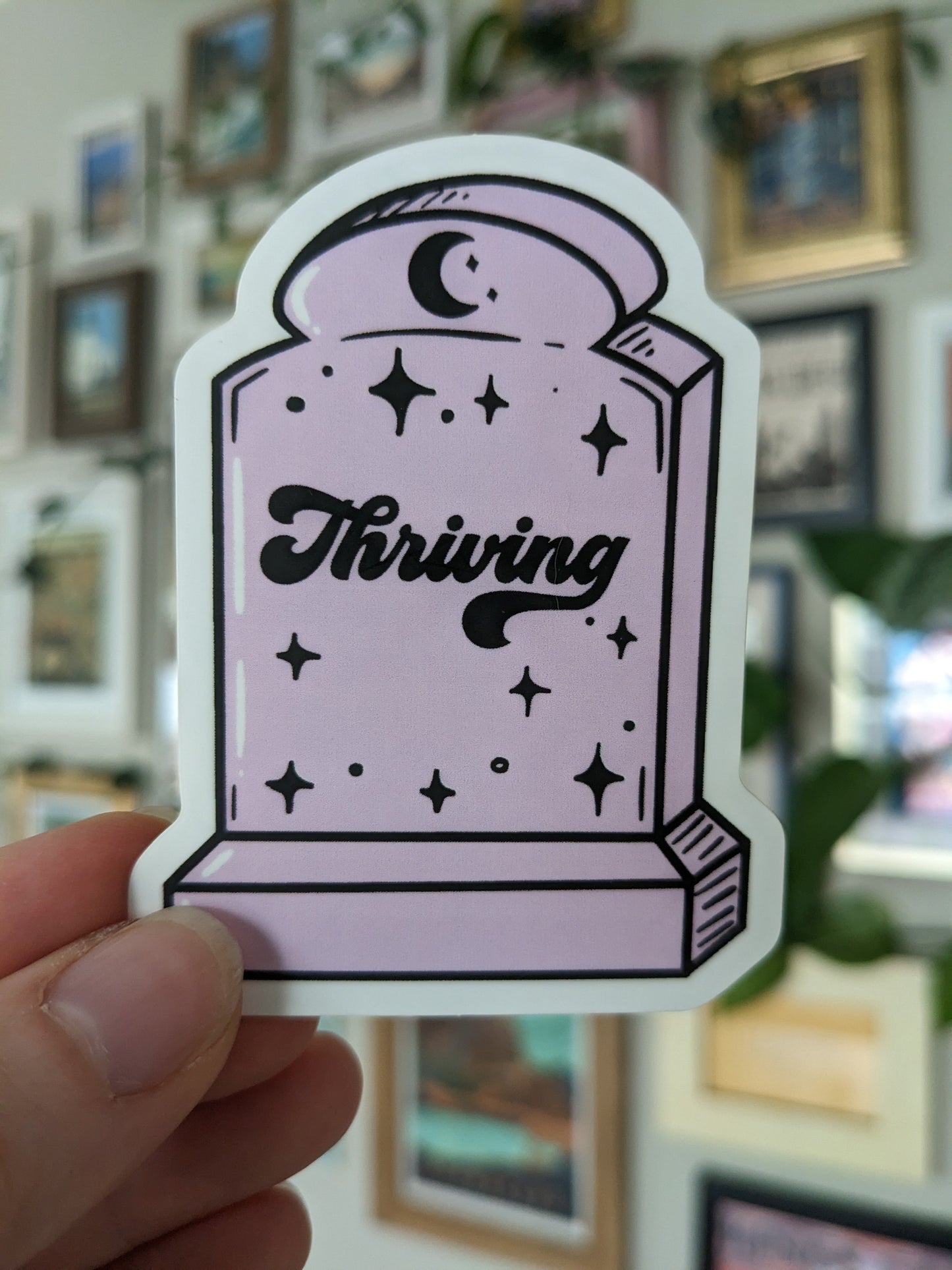 Thriving Sticker