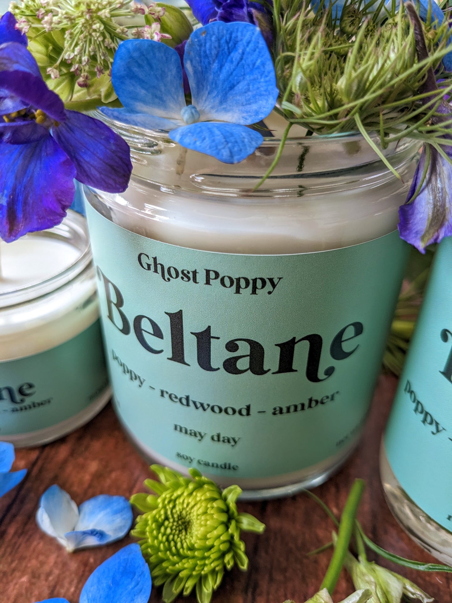 Beltane Candle