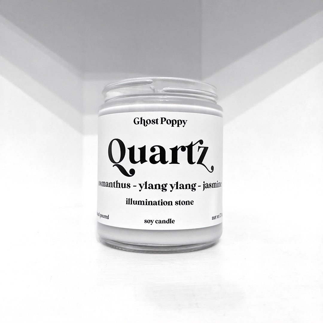 Quartz Candle