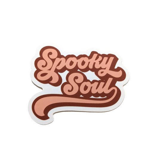Spooky Soul Sticker