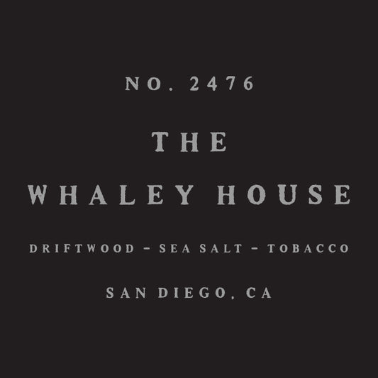 The Whaley House Candle