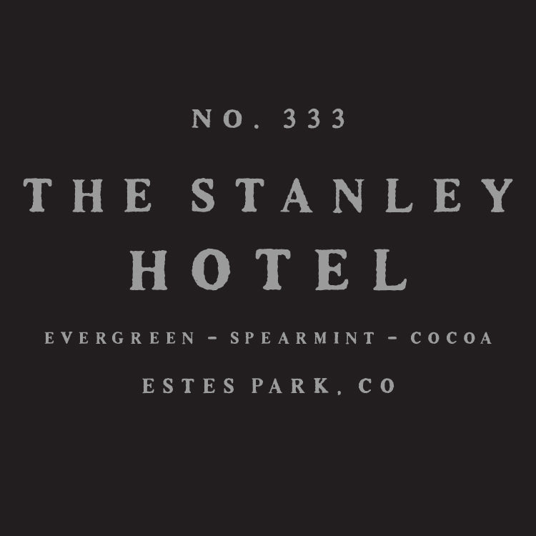The Stanley Hotel Candle