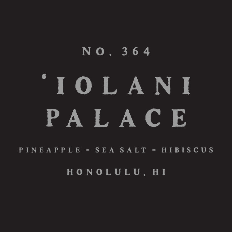 'Iolani Palace Candle