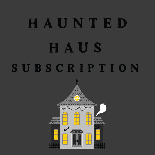 Haunted Haus Candle Subscription