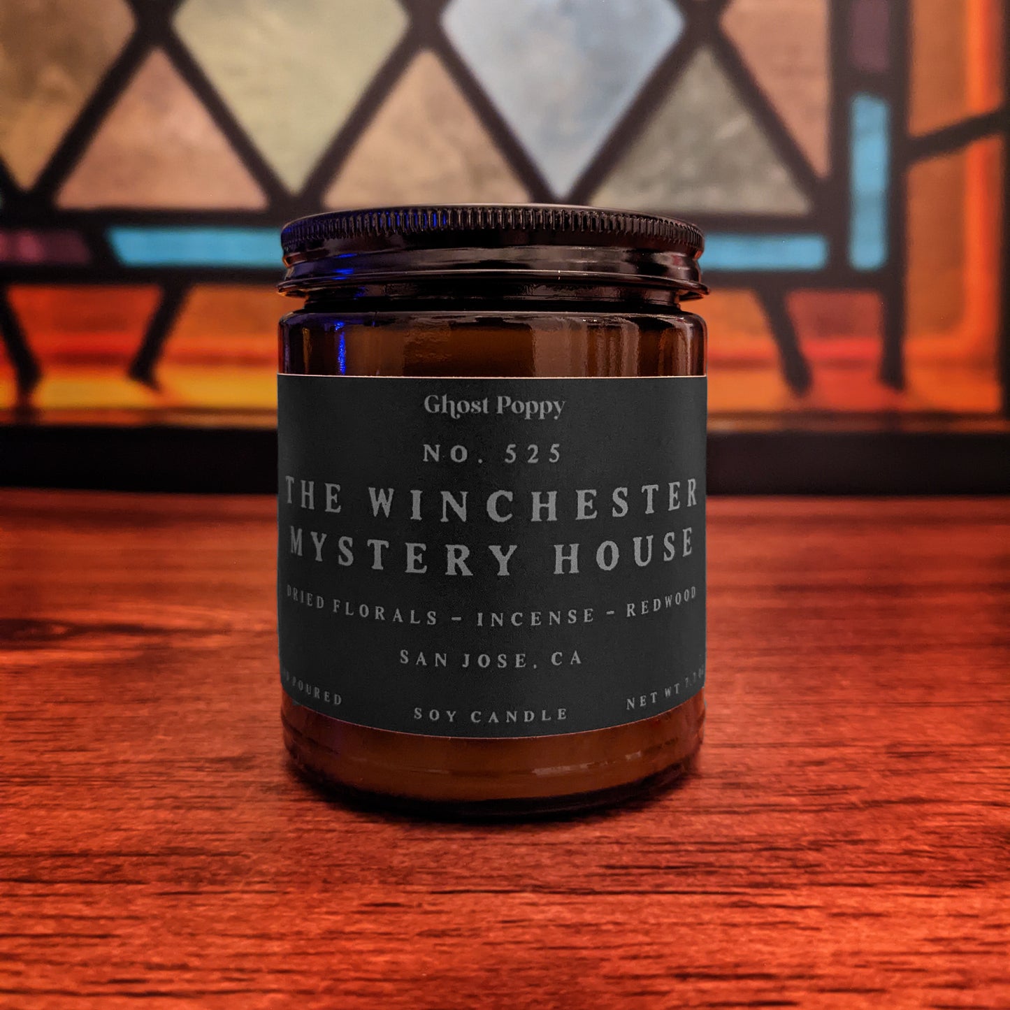 The Winchester Mystery House Candle