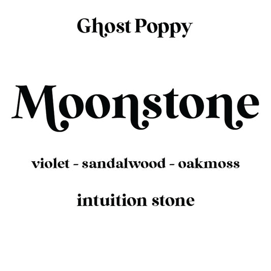 Moonstone Candle
