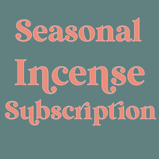 Incense Seasonal Subscription Box
