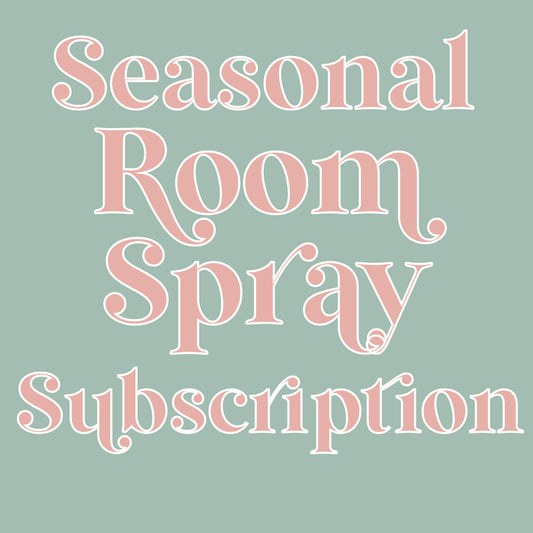 Room Spray Seasonal Subscription Box